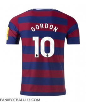 Newcastle United Anthony Gordon #10 Tricou Fotbal Replică 2024-25 Barbati Deplasare
